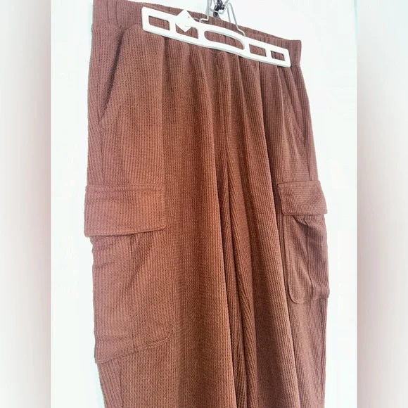 NWT Aerie Traveller Waffle Cargo Joggers - Picture 6 of 7